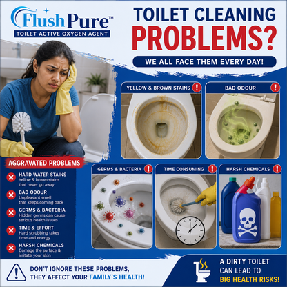 FlushPure™ – India's Smart Toilet Hygiene Solution