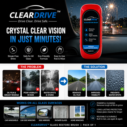 ClearDrive™Windshield Cleaner