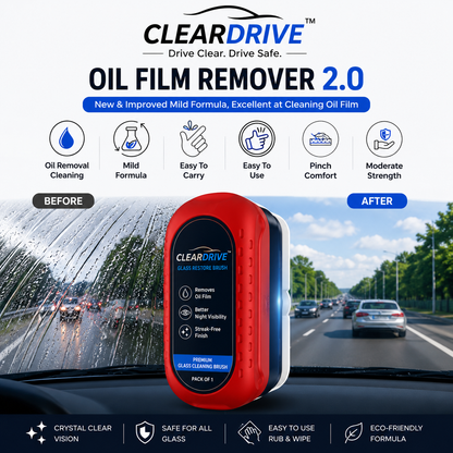 ClearDrive™Windshield Cleaner