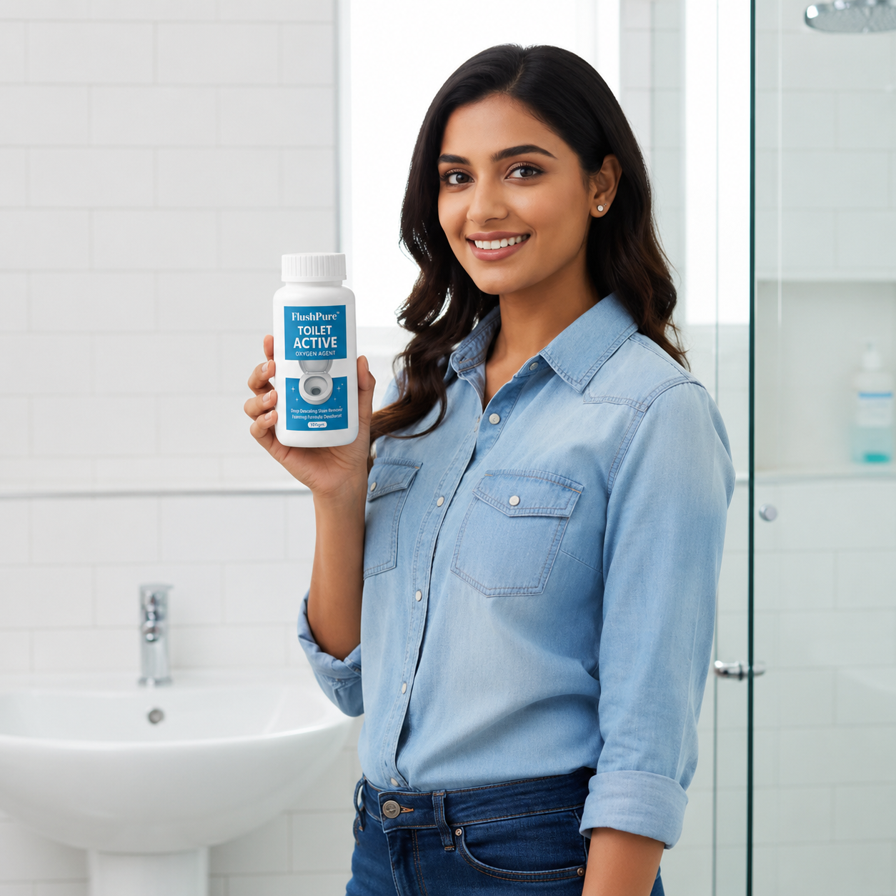 FlushPure™ – India's Smart Toilet Hygiene Solution