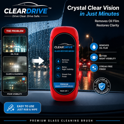 ClearDrive™Windshield Cleaner