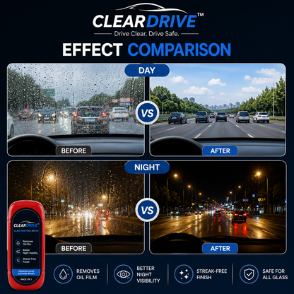 ClearDrive™Windshield Cleaner