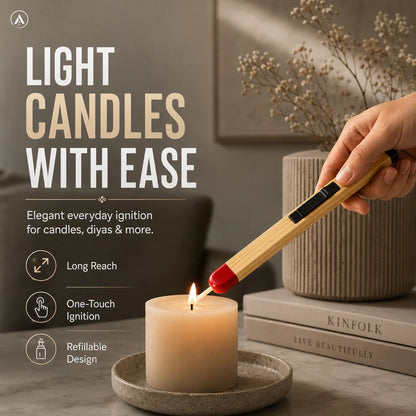 IgniPro™ Rechargeable Electric Lighter
