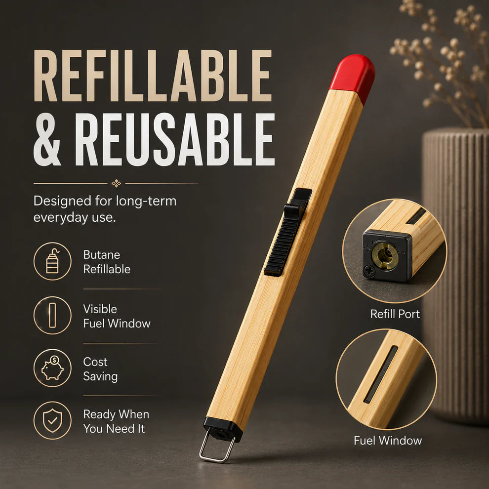 IgniPro™ Rechargeable Electric Lighter