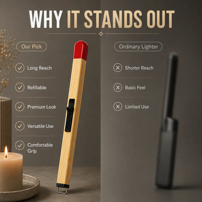 IgniPro™ Rechargeable Electric Lighter