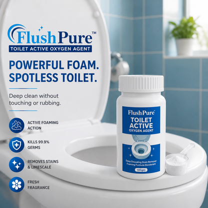 FlushPure™ – India's Smart Toilet Hygiene Solution