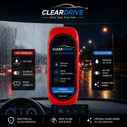 ClearDrive™Windshield Cleaner