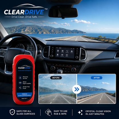 ClearDrive™Windshield Cleaner