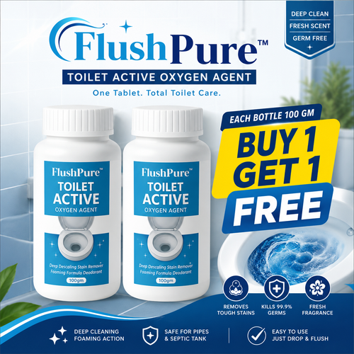 FlushPure™ – India's Smart Toilet Hygiene Solution